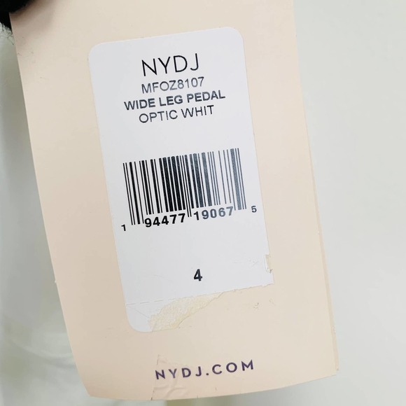 NWT NYDJ Wide leg jeans US 4 - Picture 13 of 13